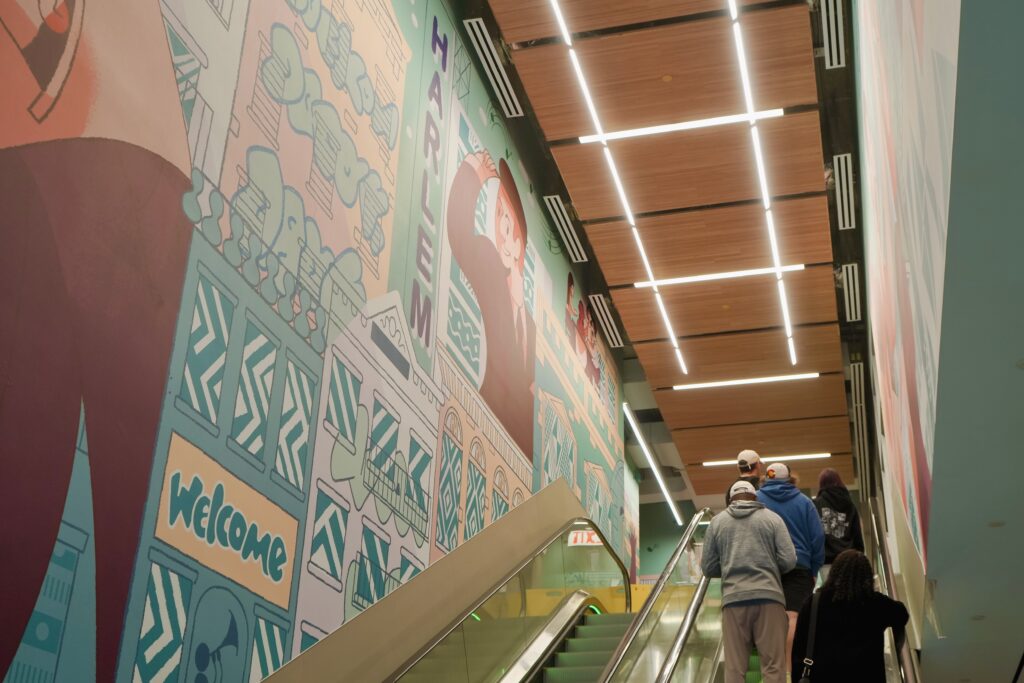 Target in Harlem, NY