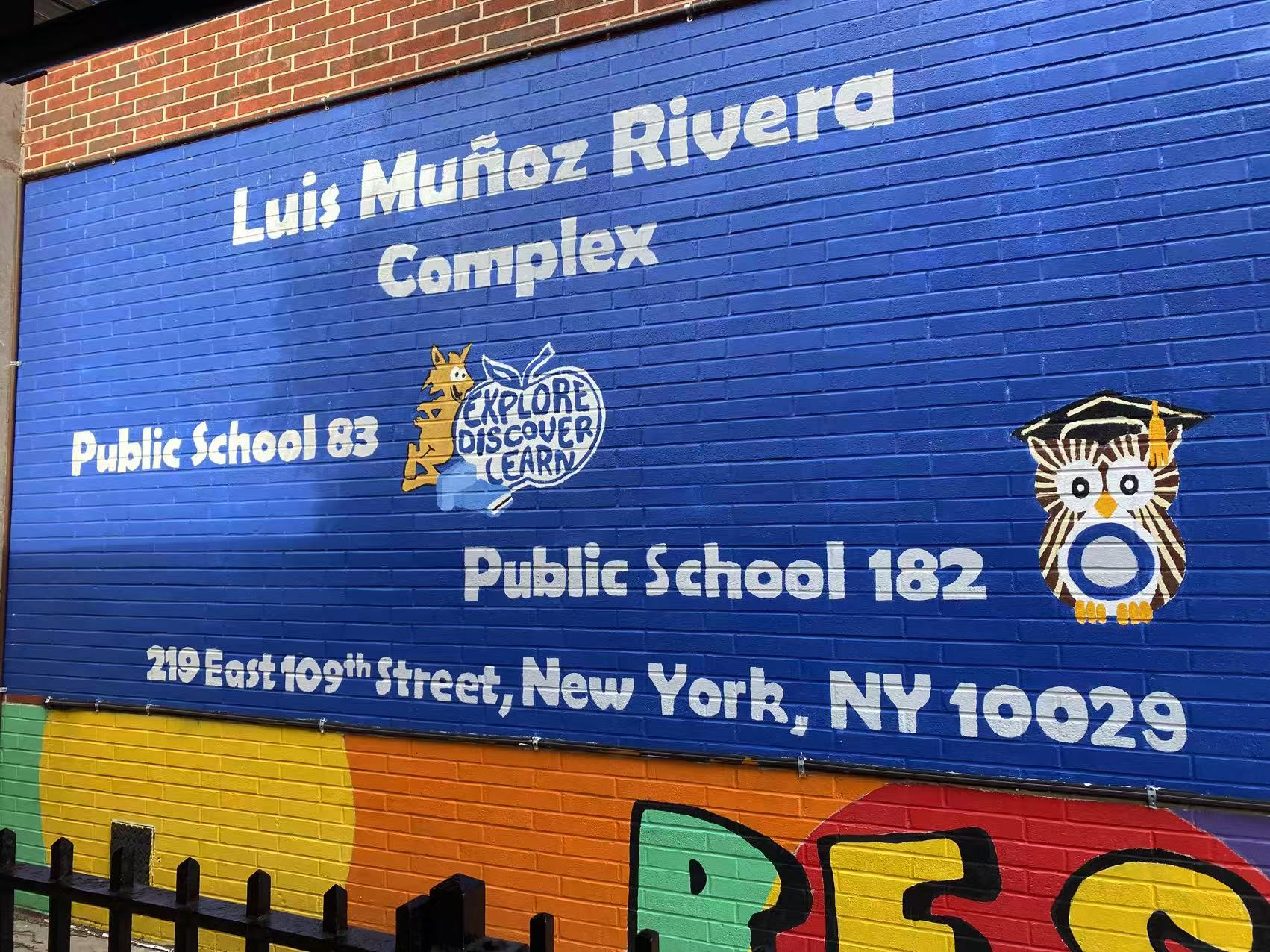 Luis Munoz Rivera Public School